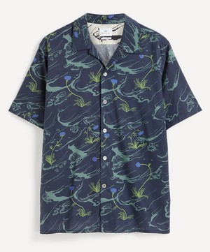 PS Paul Smith - Long Cliff Short-Sleeve Shirt image number 0