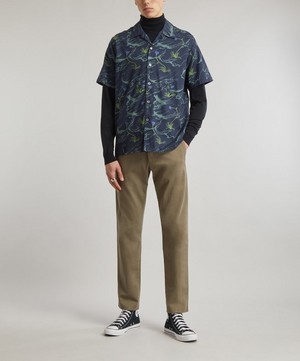 PS Paul Smith - Long Cliff Short-Sleeve Shirt image number 1
