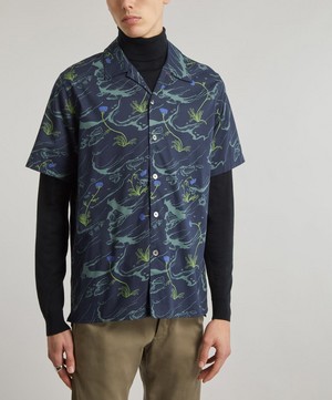 PS Paul Smith - Long Cliff Short-Sleeve Shirt image number 2