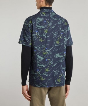 PS Paul Smith - Long Cliff Short-Sleeve Shirt image number 3
