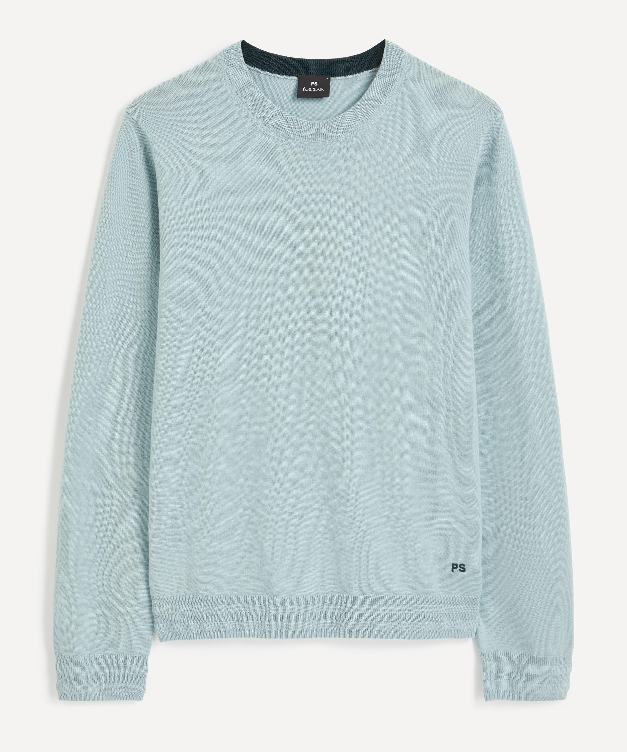 PS Paul Smith - Merino Wool Crew-Neck Jumper image number 0