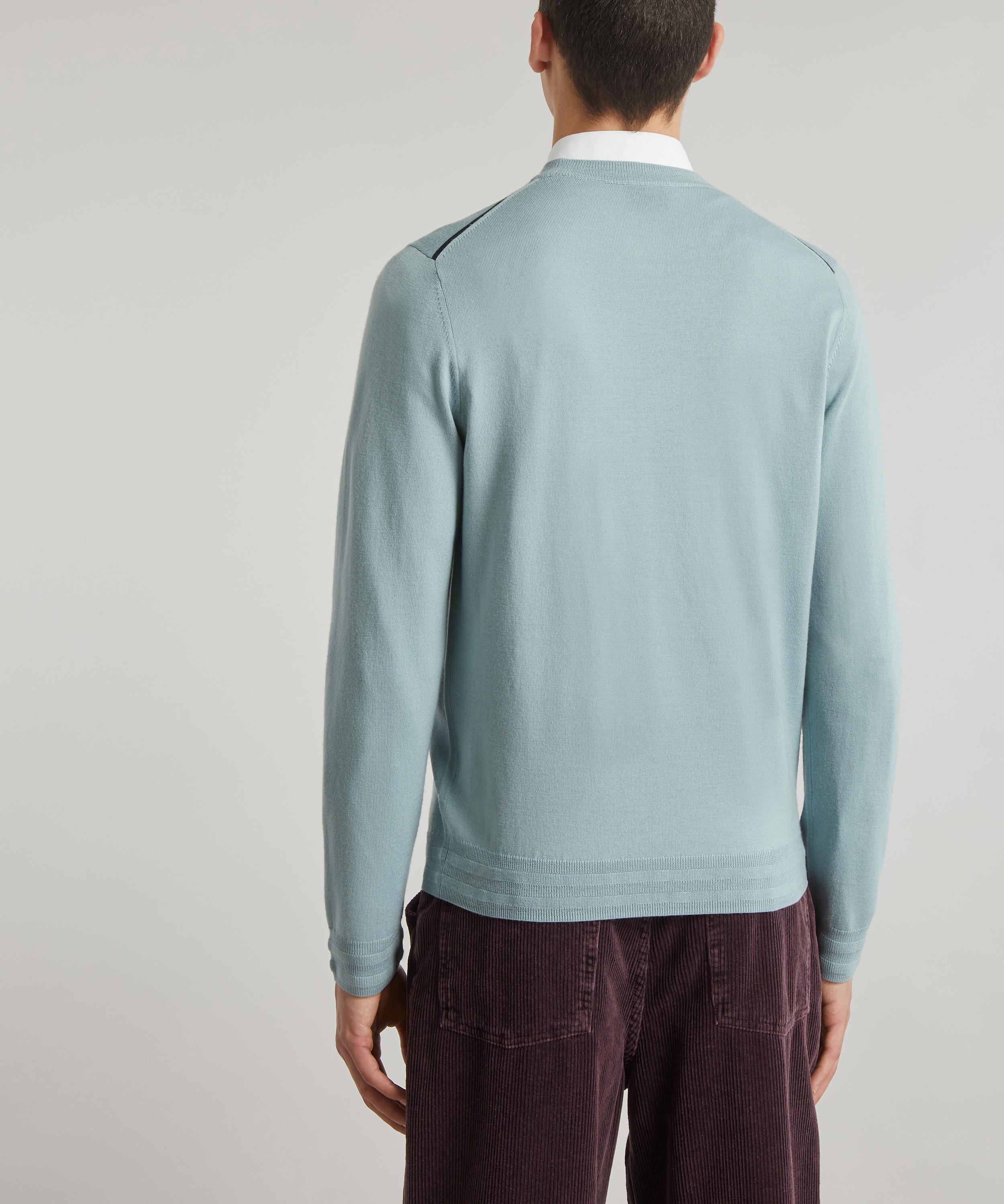 PS Paul Smith - Merino Wool Crew-Neck Jumper image number 3