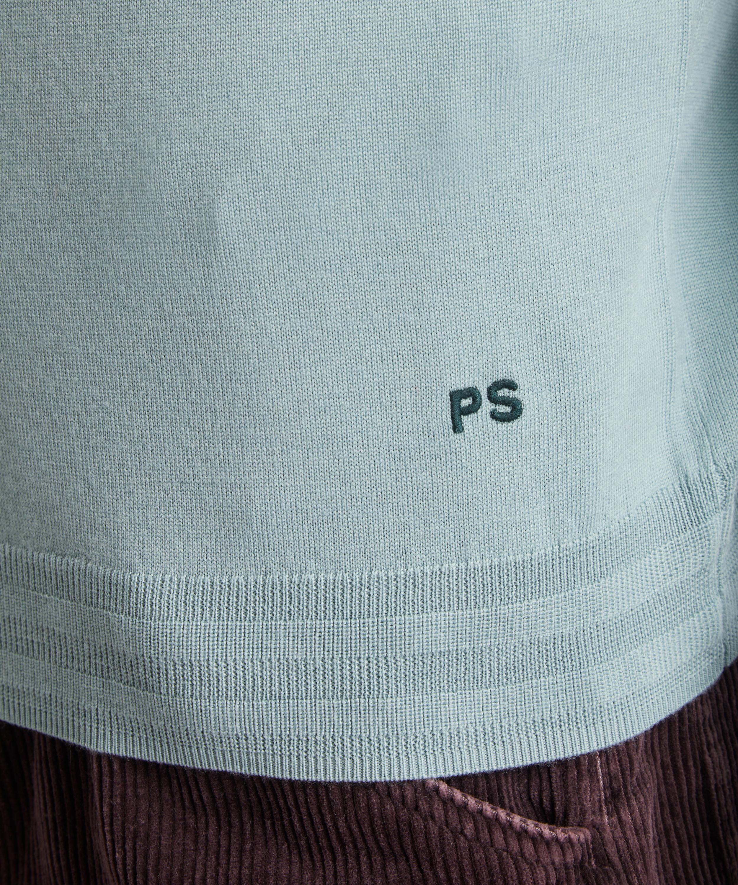 PS Paul Smith - Merino Wool Crew-Neck Jumper image number 4