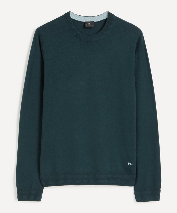 PS Paul Smith - Merino Wool Crew-Neck Jumper image number null