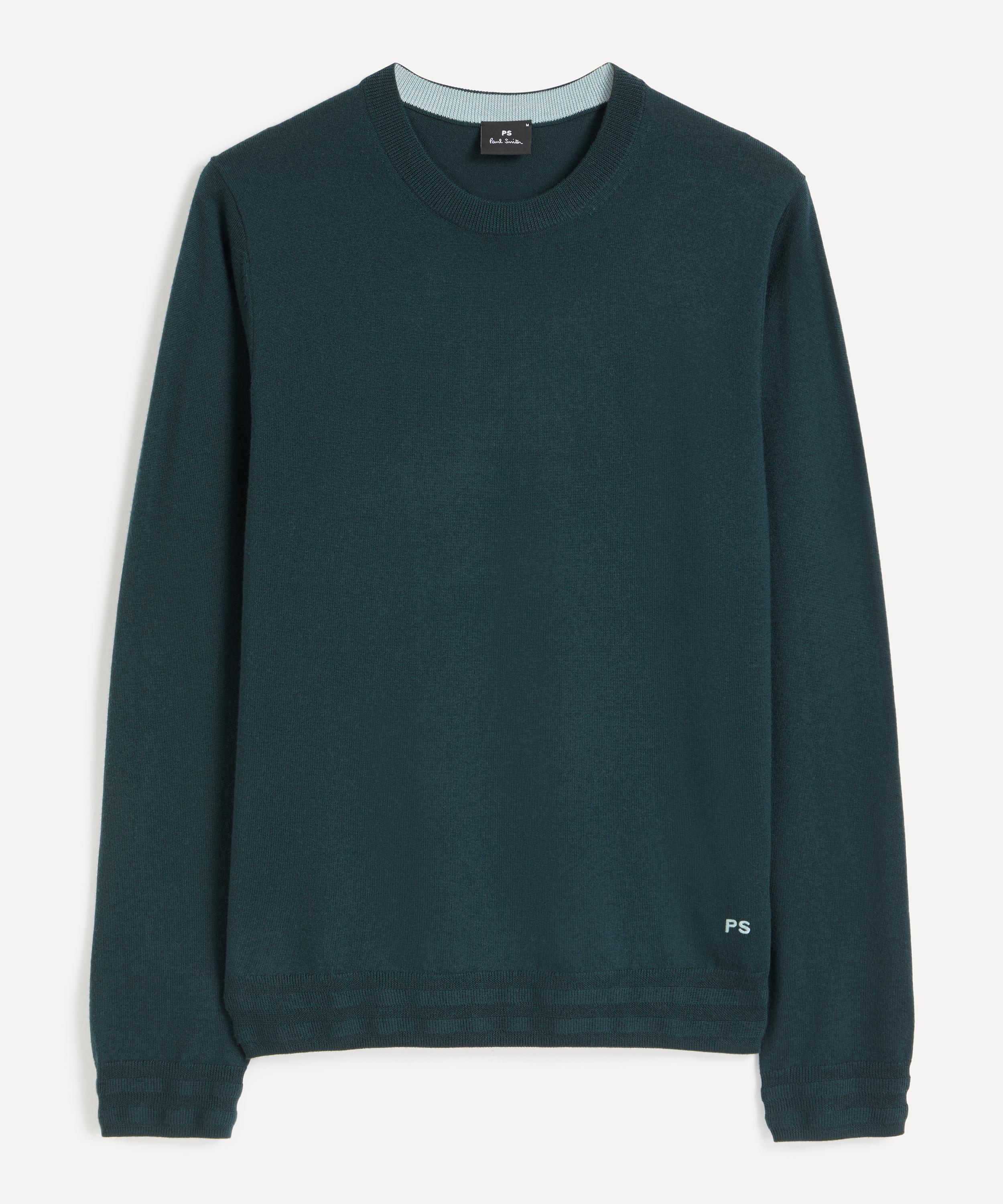 PS Paul Smith - Merino Wool Crew-Neck Jumper image number 0