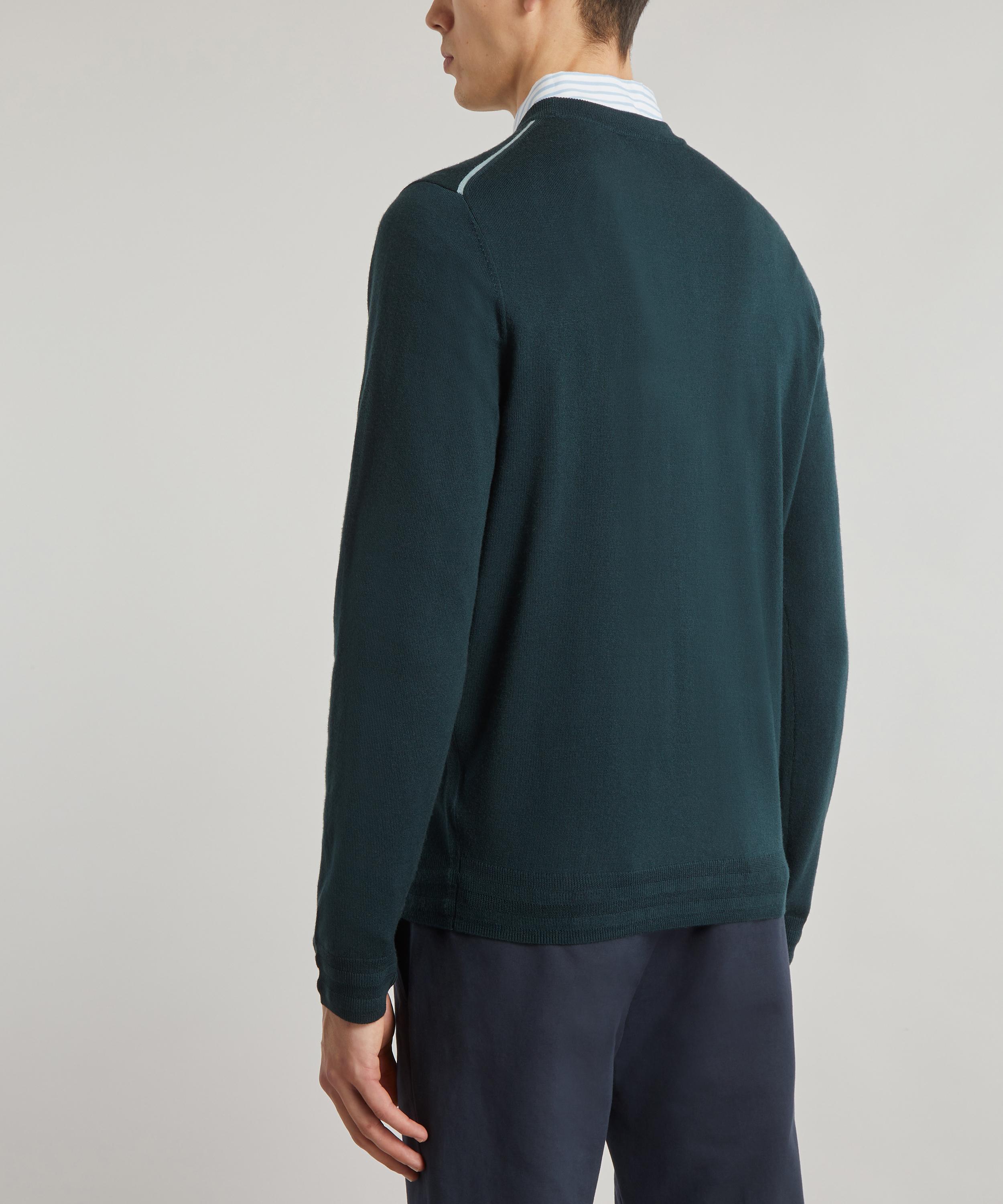 PS Paul Smith - Merino Wool Crew-Neck Jumper image number 3
