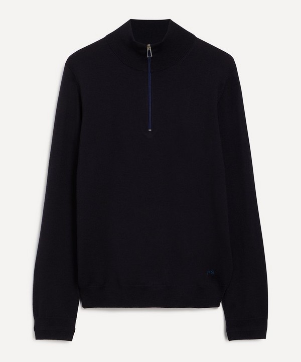 PS Paul Smith - Half-Zip Sweater image number null