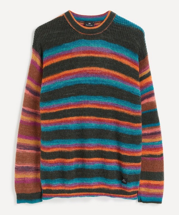 PS Paul Smith - Space Dye Mohair-Blend Jumper image number null