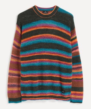 PS Paul Smith - Space Dye Mohair-Blend Jumper image number 0