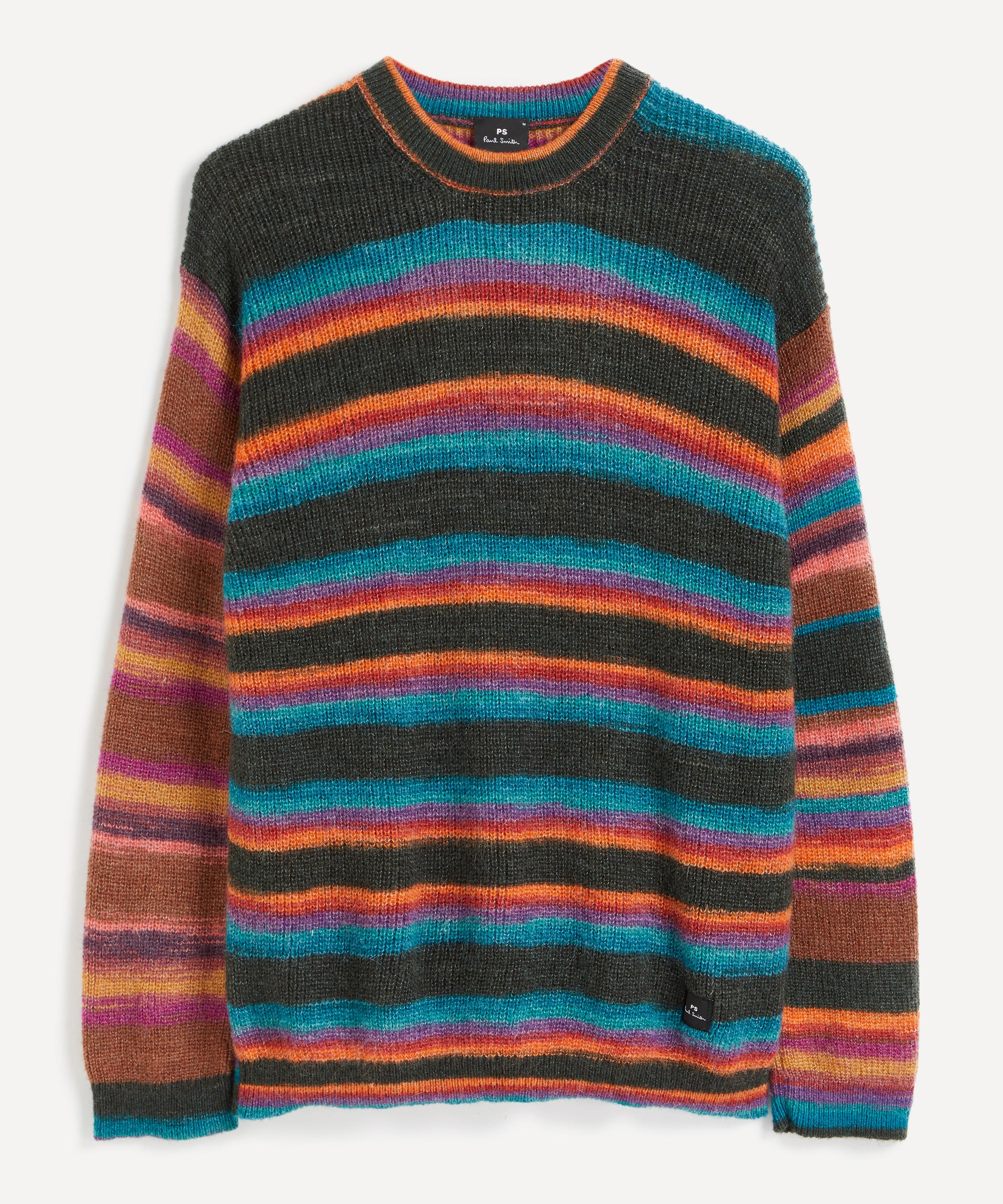 Space Dye Mohair-Blend Jumper