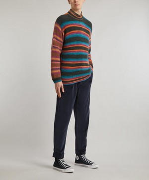 PS Paul Smith - Space Dye Mohair-Blend Jumper image number 1