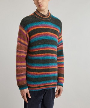 PS Paul Smith - Space Dye Mohair-Blend Jumper image number 2