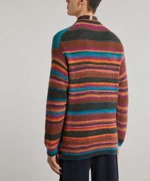 PS Paul Smith - Space Dye Mohair-Blend Jumper image number 3