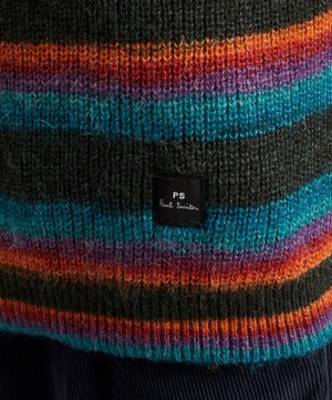 PS Paul Smith - Space Dye Mohair-Blend Jumper image number 4