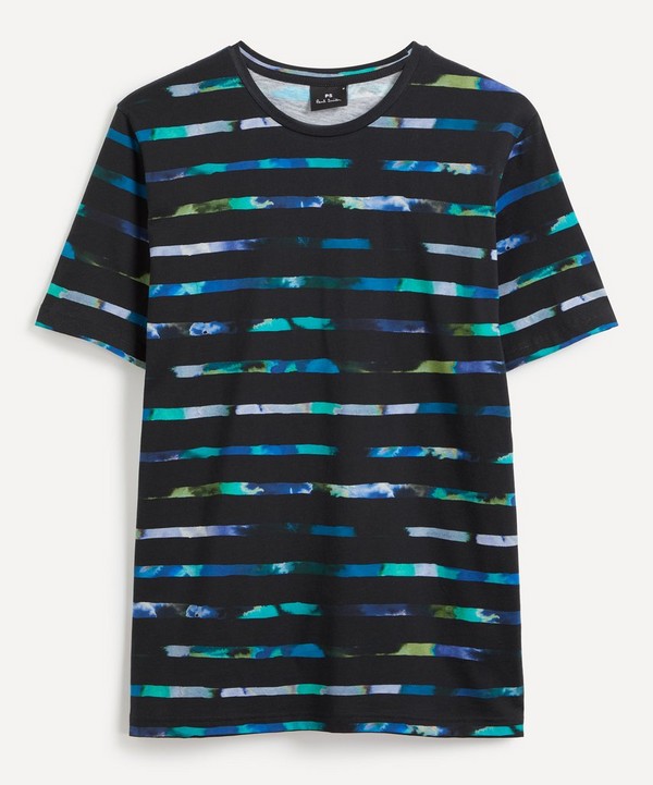 PS Paul Smith - Watercolour Stripe T-Shirt image number null