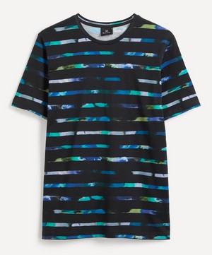 PS Paul Smith - Watercolour Stripe T-Shirt image number 0