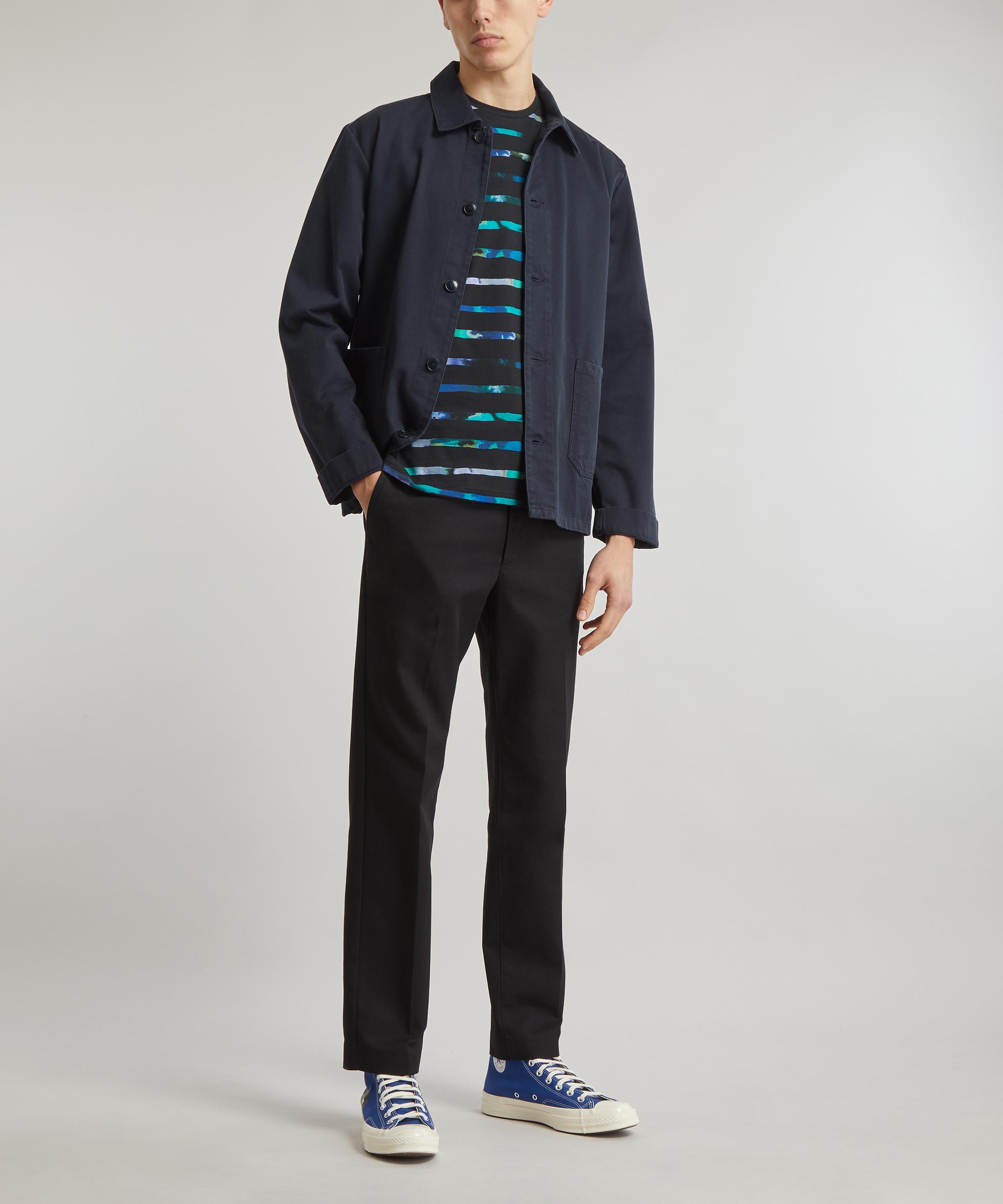 PS Paul Smith - Watercolour Stripe T-Shirt image number 1