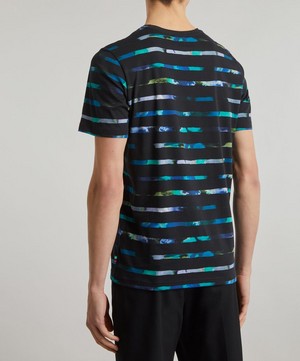 PS Paul Smith - Watercolour Stripe T-Shirt image number 3