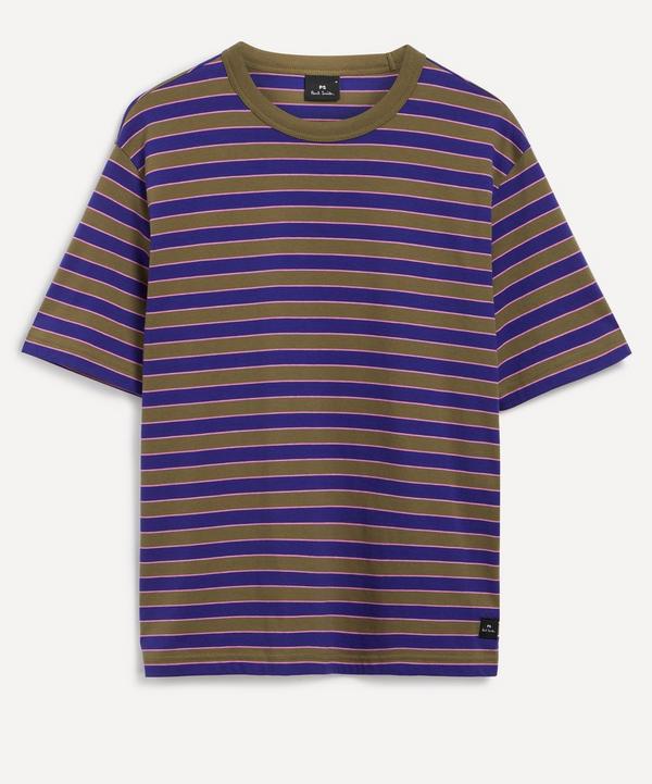 PS Paul Smith - Block-Stripe Short-Sleeve T-Shirt image number null