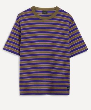 PS Paul Smith - Block-Stripe Short-Sleeve T-Shirt image number 0