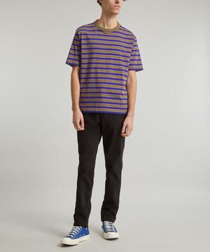 PS Paul Smith - Block-Stripe Short-Sleeve T-Shirt image number 1
