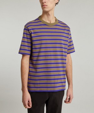 PS Paul Smith - Block-Stripe Short-Sleeve T-Shirt image number 2