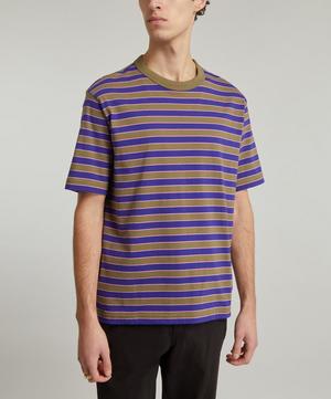 PS Paul Smith - Block-Stripe Short-Sleeve T-Shirt image number 2