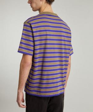 PS Paul Smith - Block-Stripe Short-Sleeve T-Shirt image number 3
