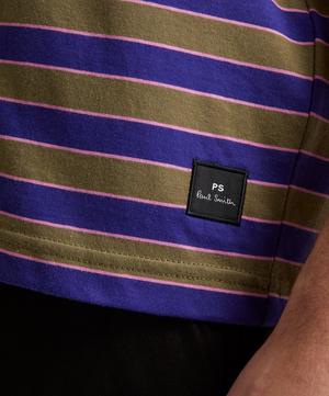 PS Paul Smith - Block-Stripe Short-Sleeve T-Shirt image number 4