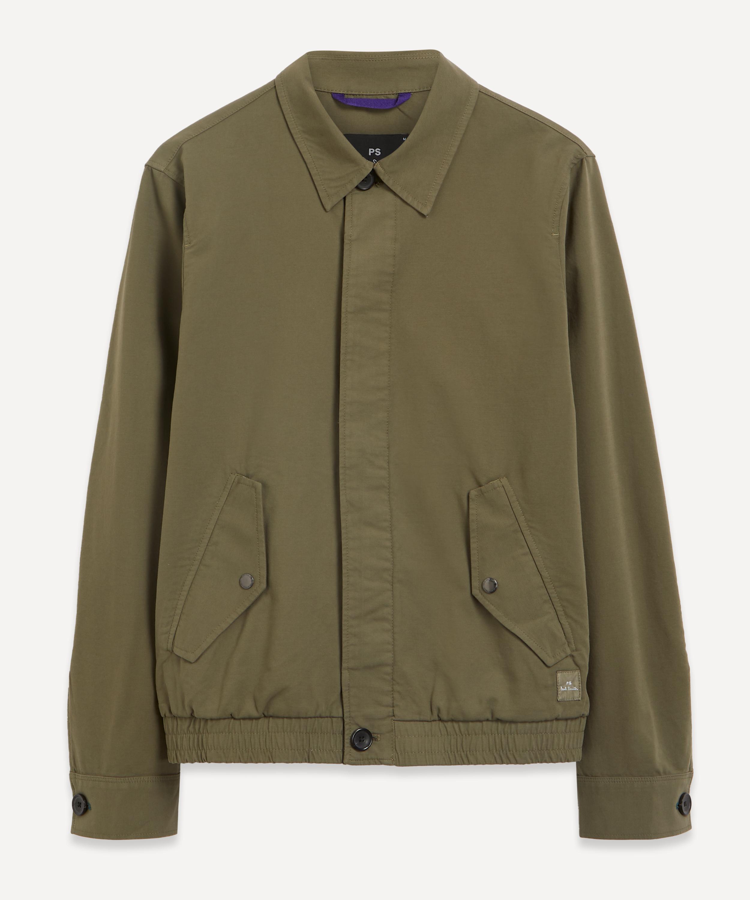 PS Paul Smith Khaki Harrington Jacket | Liberty