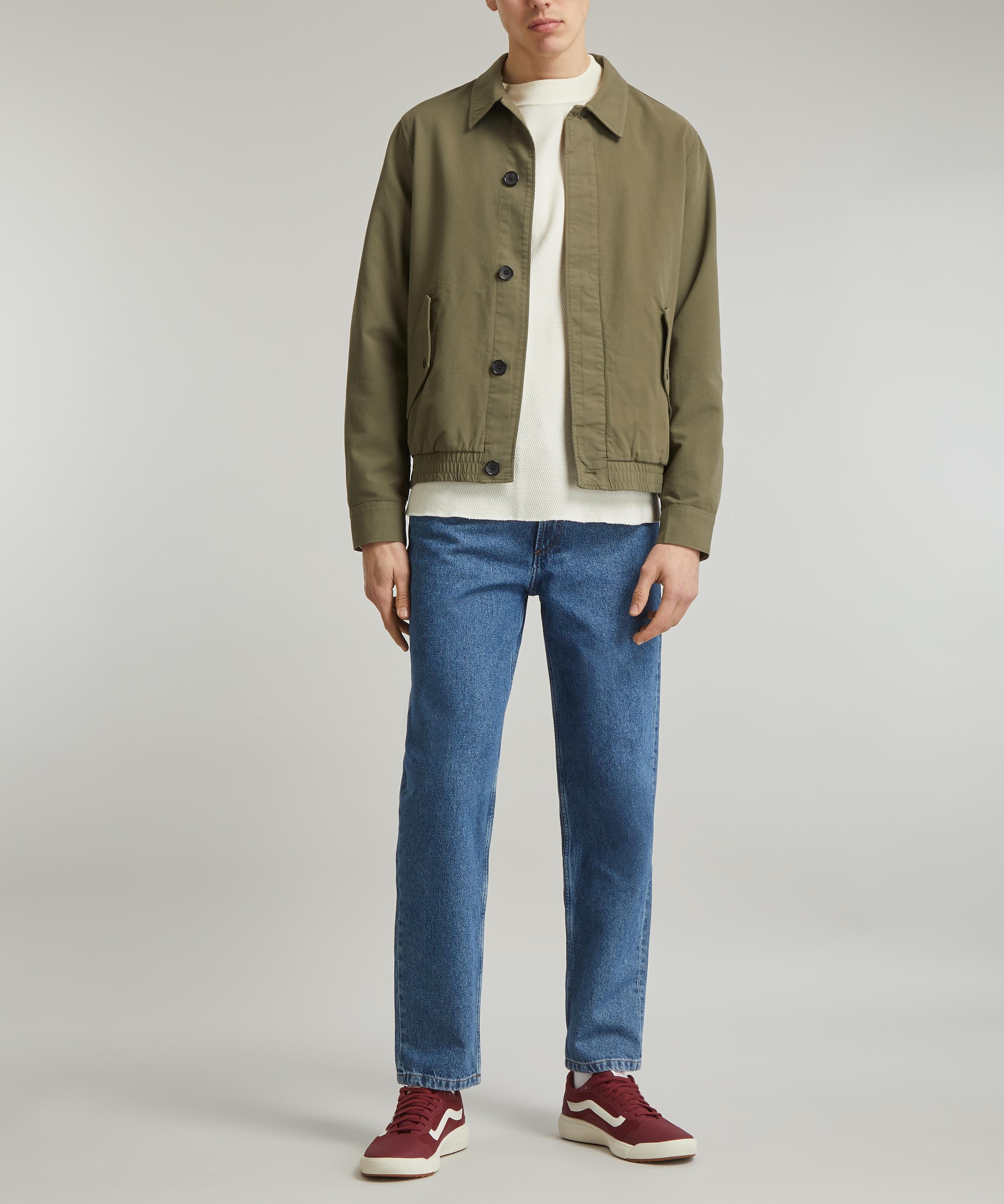 Khaki harrington outlet jacket