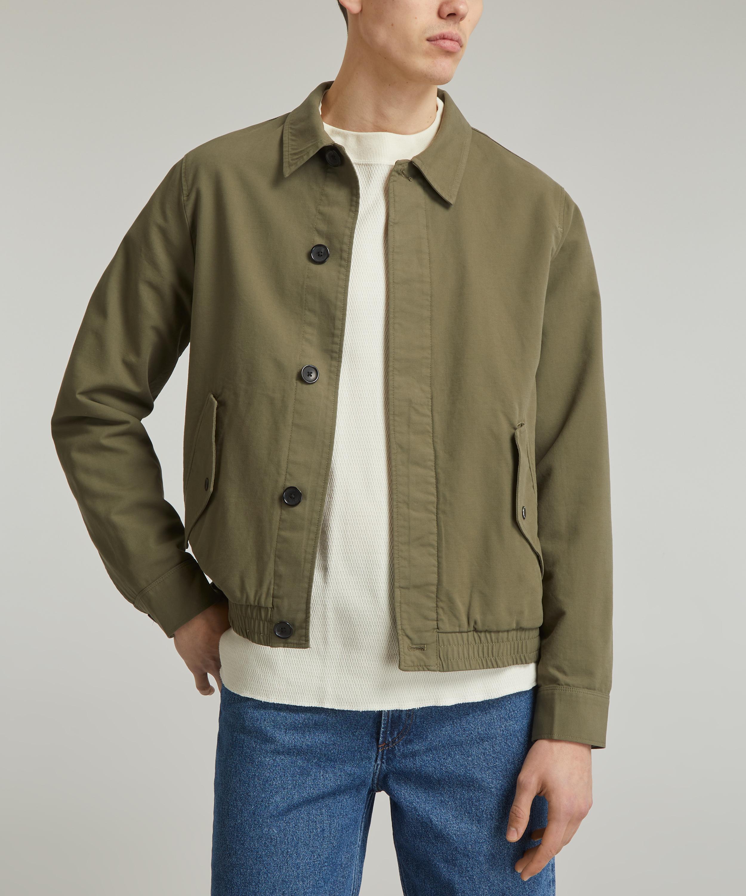 PS Paul Smith Khaki Harrington Jacket | Liberty