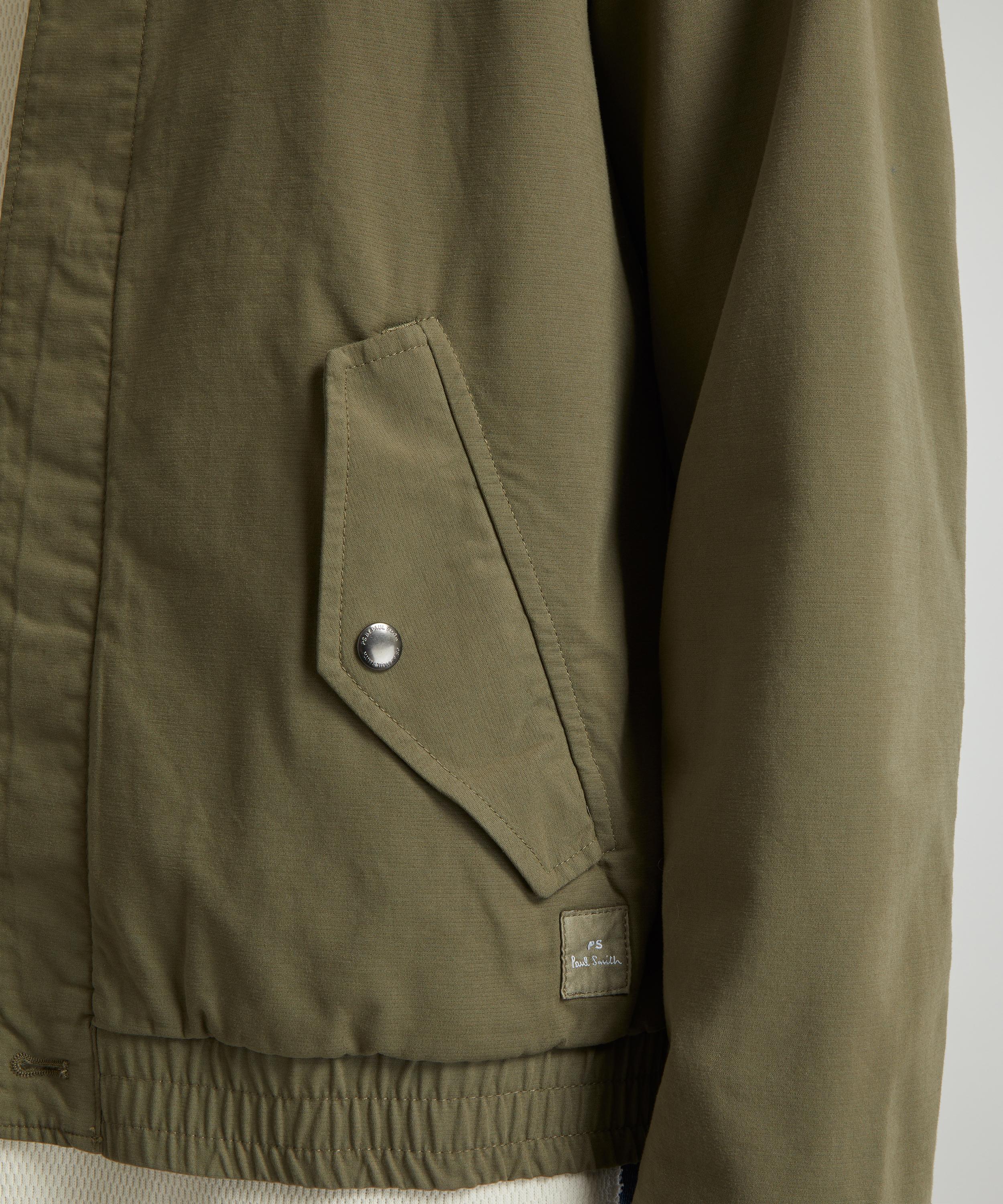 Men's - Classic Harrington Jacket in Olive Khaki