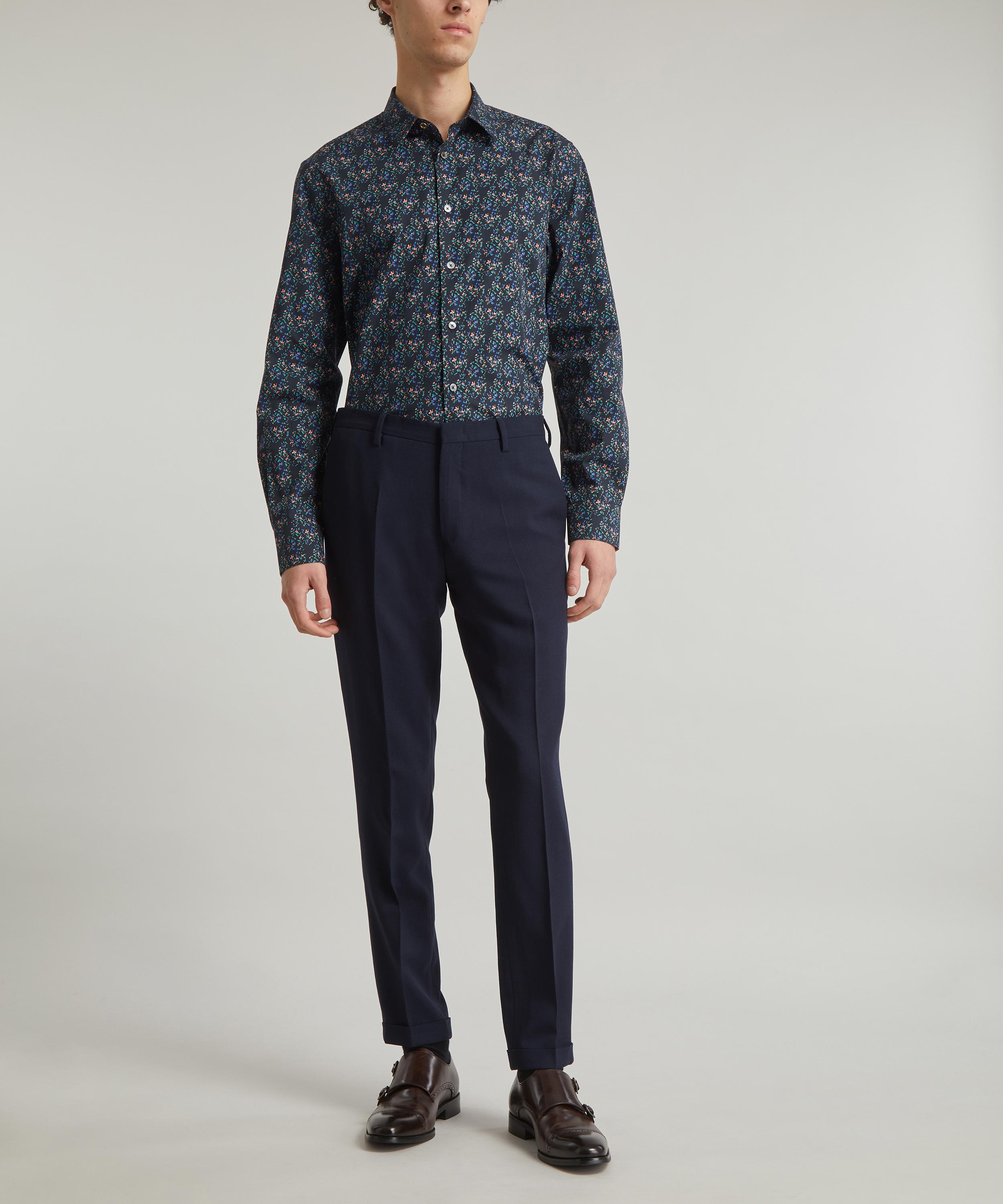 PS Paul Smith - Lemon Tree Long-Sleeve Shirt image number 1