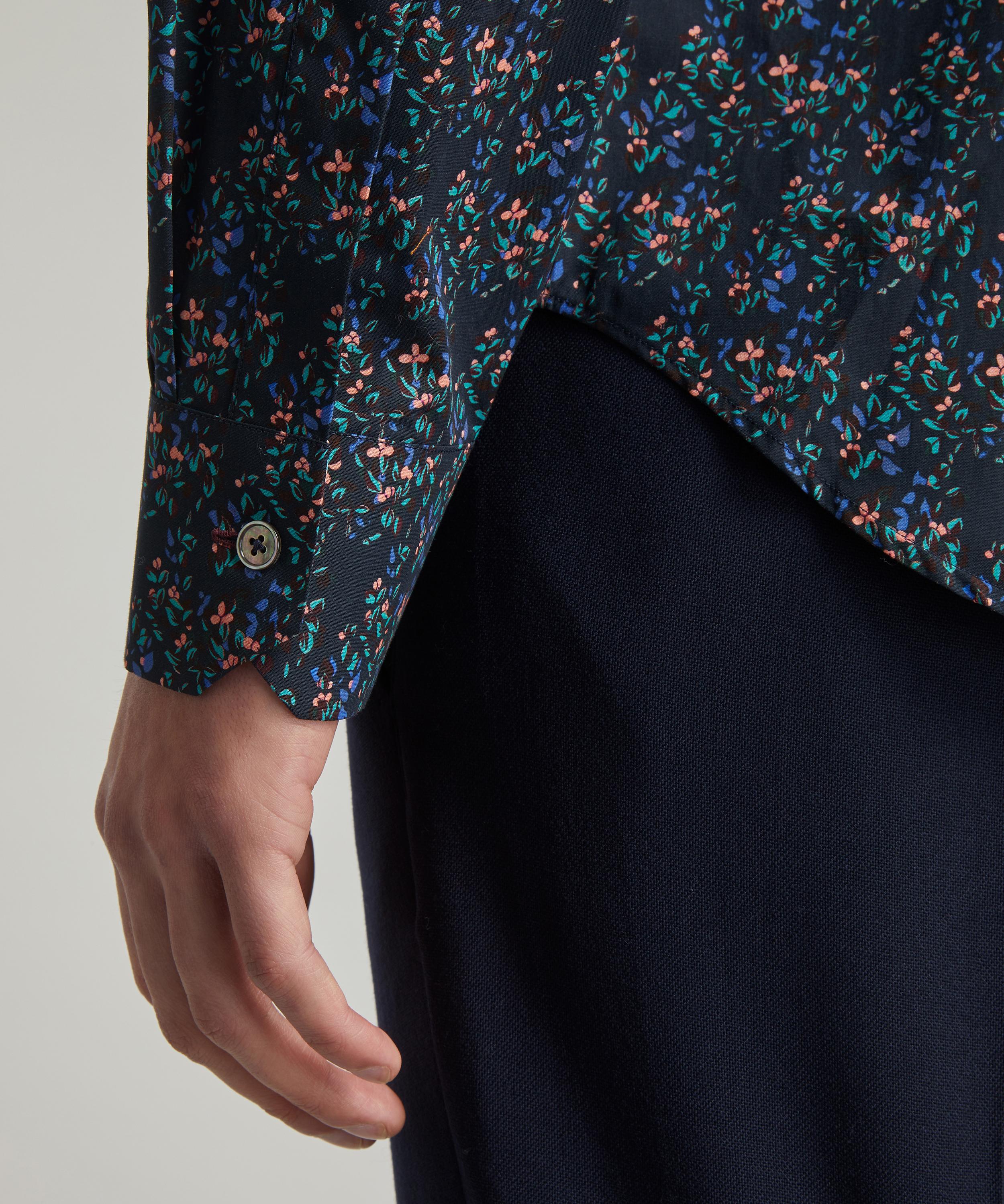 PS Paul Smith - Lemon Tree Long-Sleeve Shirt image number 4
