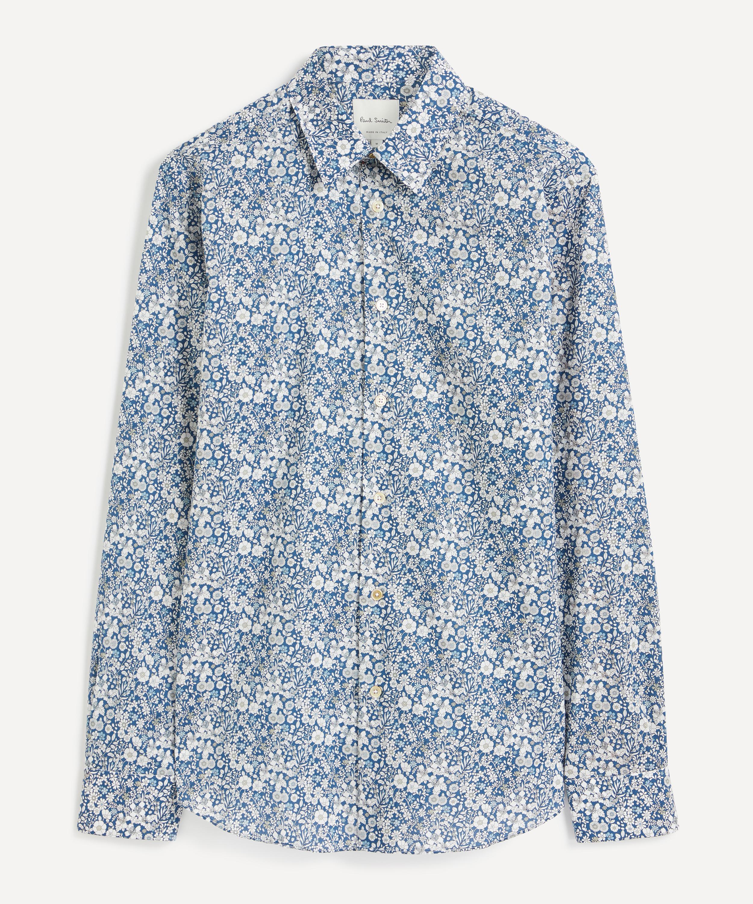 Paul Smith Slim-Fit Liberty Print Shirt | Liberty