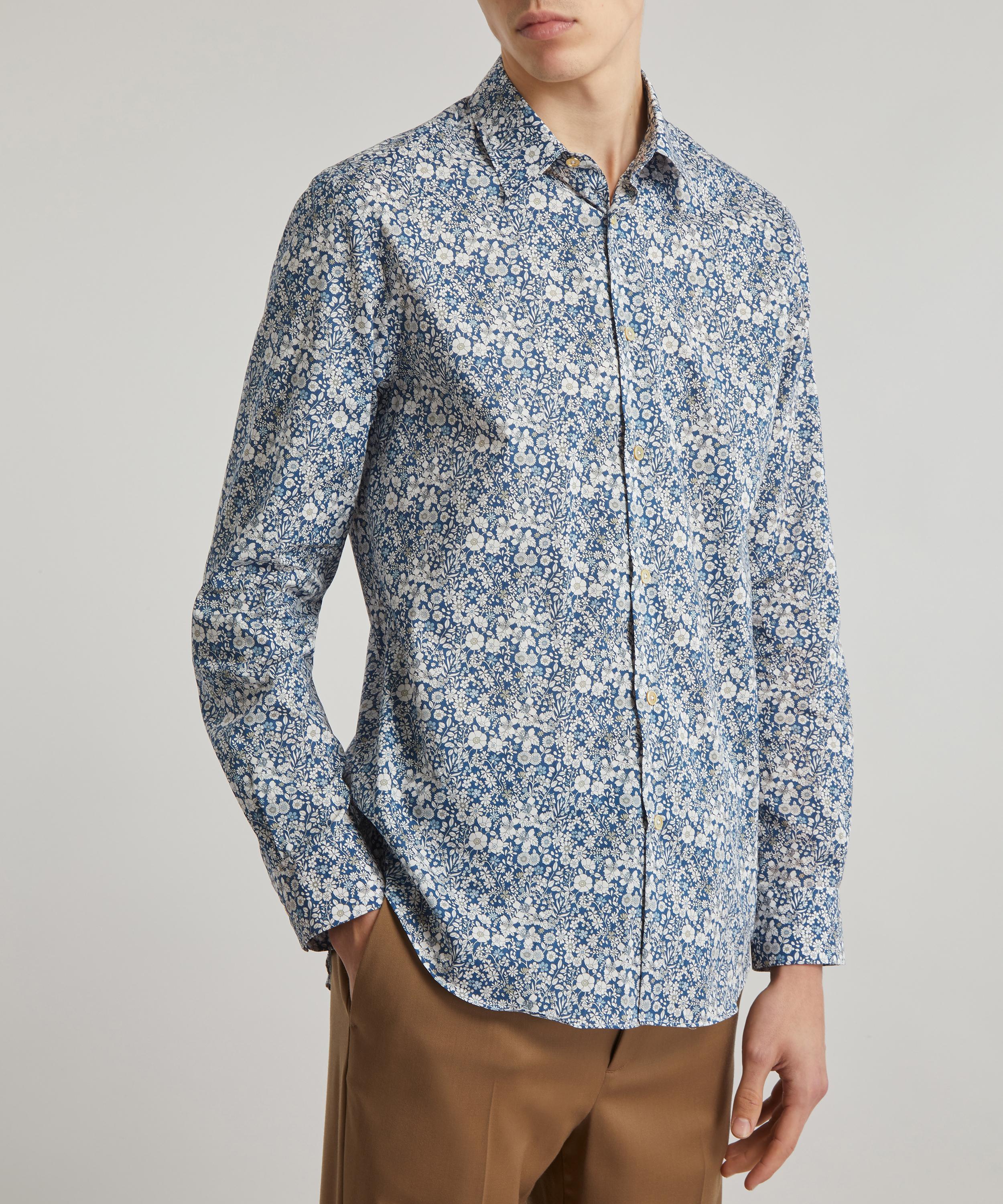 Paul Smith Slim-Fit Liberty Print Shirt | Liberty