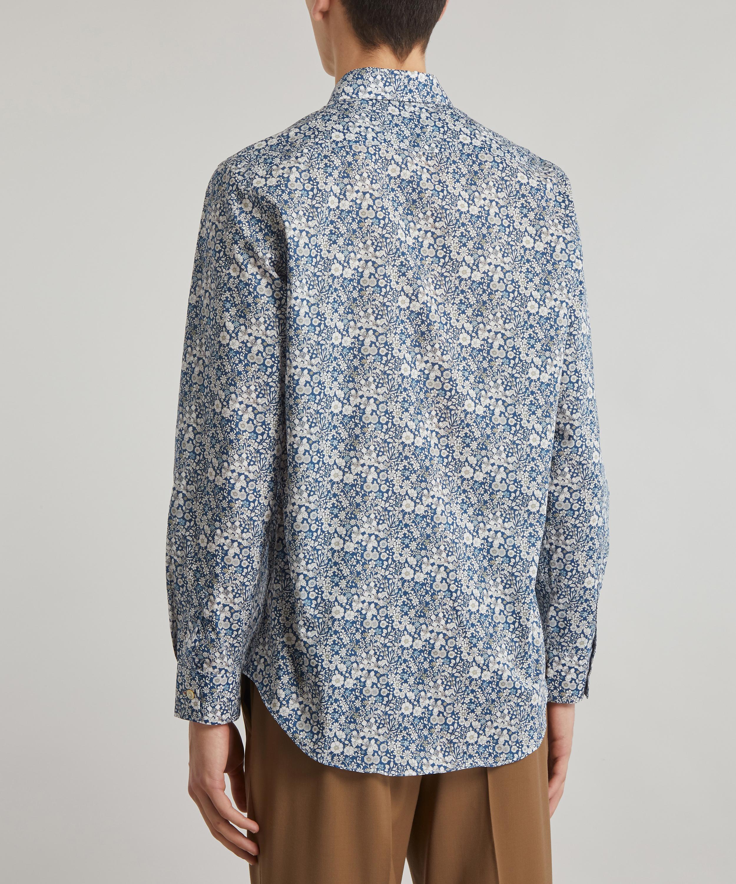 Paul Smith - Slim-Fit Liberty Print Shirt image number 3