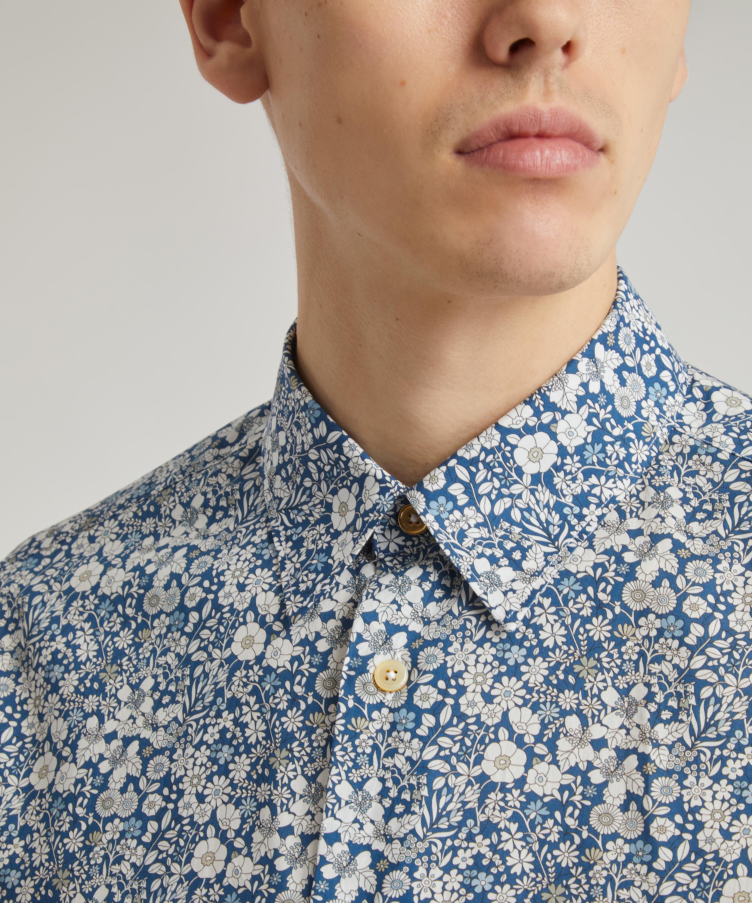 Paul Smith Slim-Fit Liberty Print Shirt | Liberty