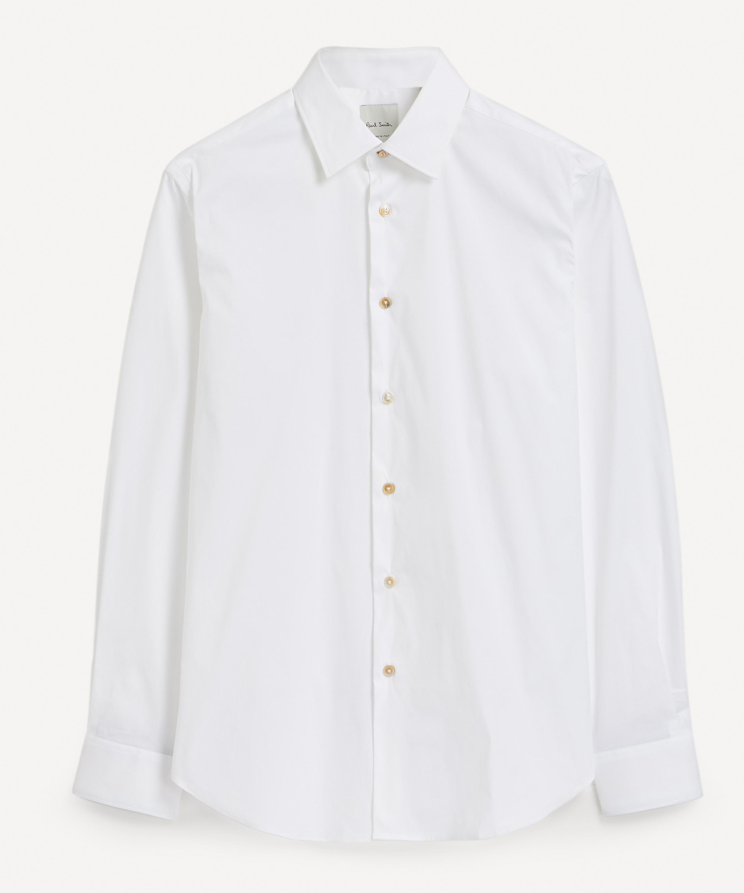 Paul Smith - Tailored-Fit Artist Stripe Cuff Shirt image number 0