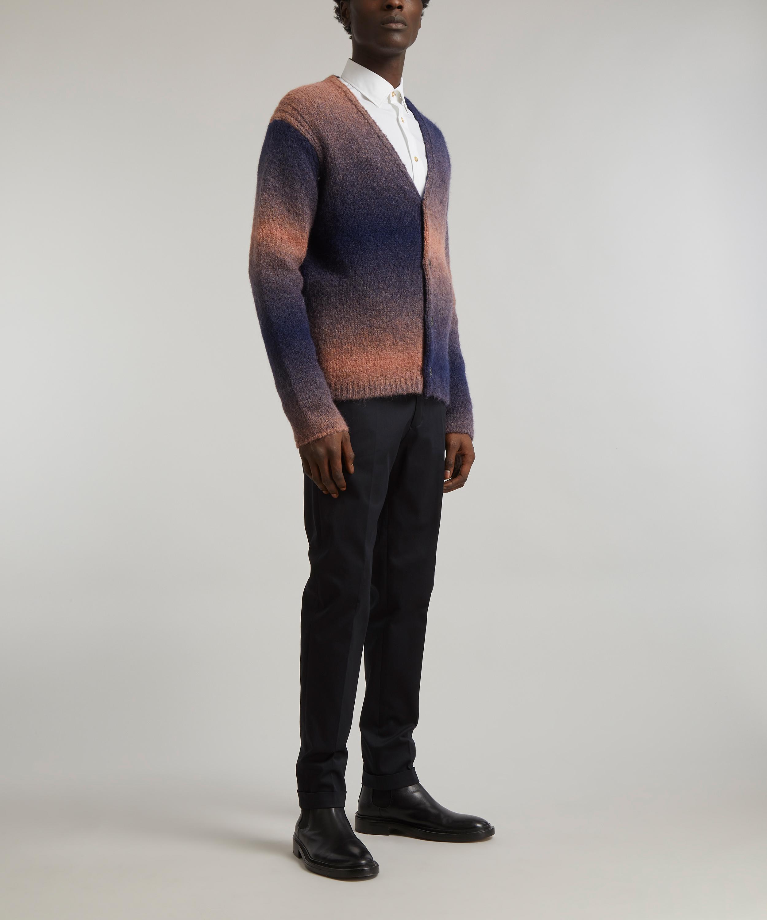 Paul Smith - Tailored-Fit Artist Stripe Cuff Shirt image number 1