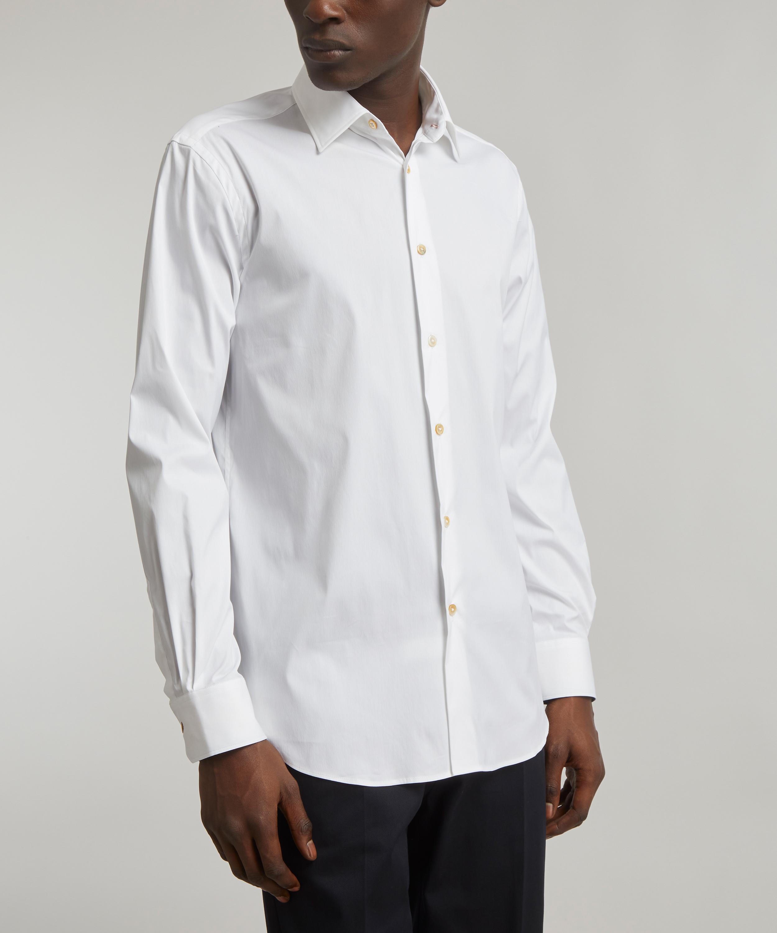 paul smith artist stripe shirt