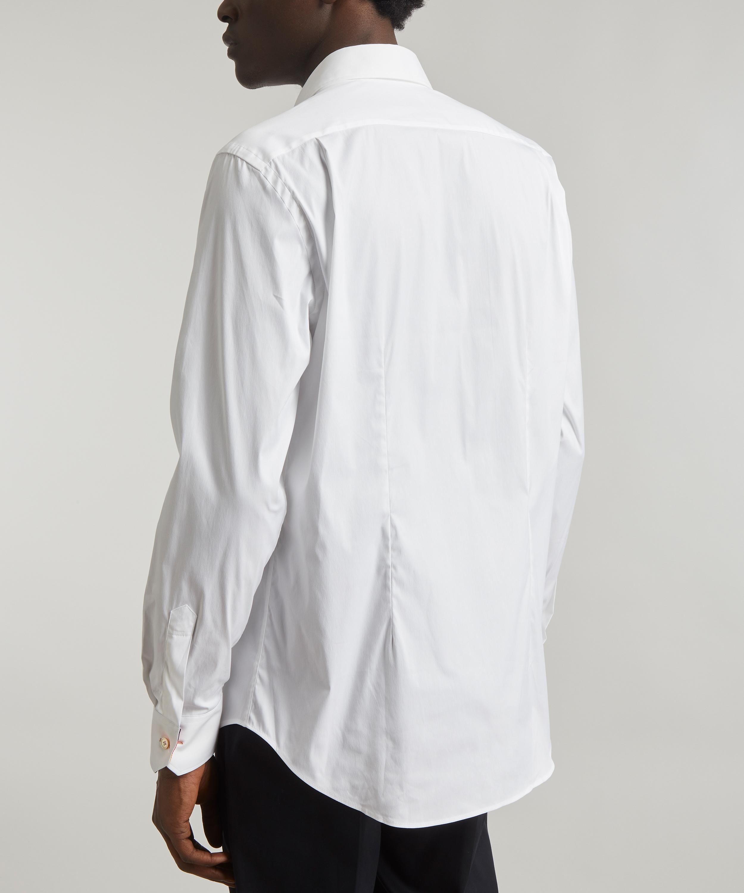Paul Smith - Tailored-Fit Artist Stripe Cuff Shirt image number 3
