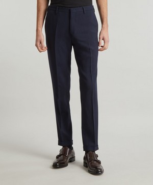 PS Paul Smith - Slim-Fit Wool Trousers image number 2