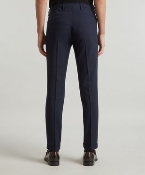 PS Paul Smith - Slim-Fit Wool Trousers image number 3