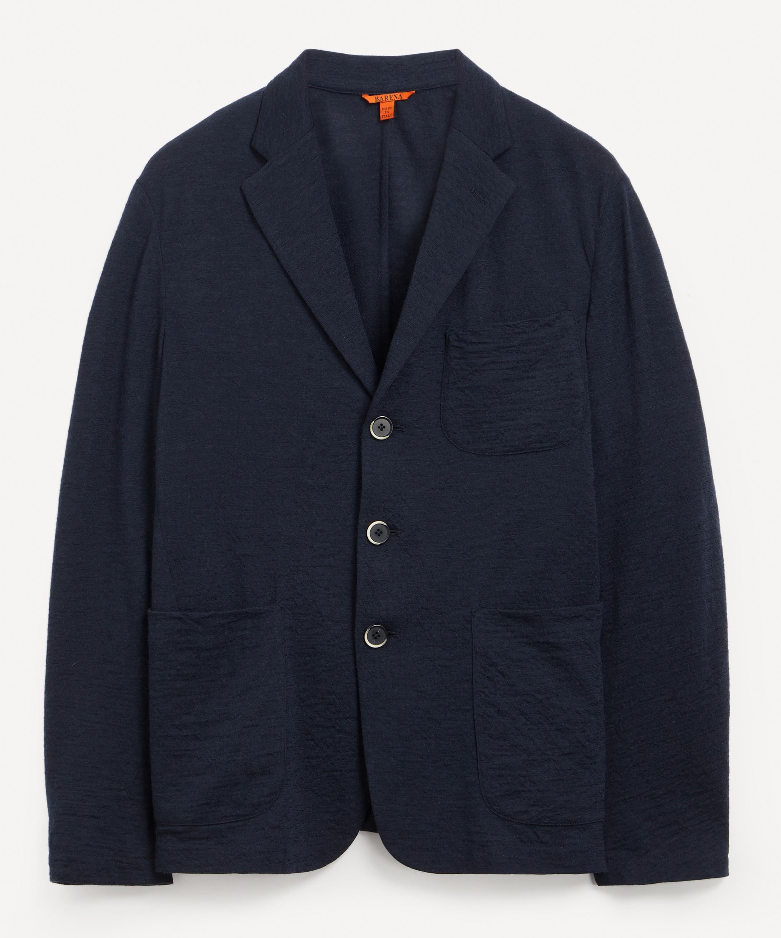 Barena Torceo Tonal Navy Jacket Liberty