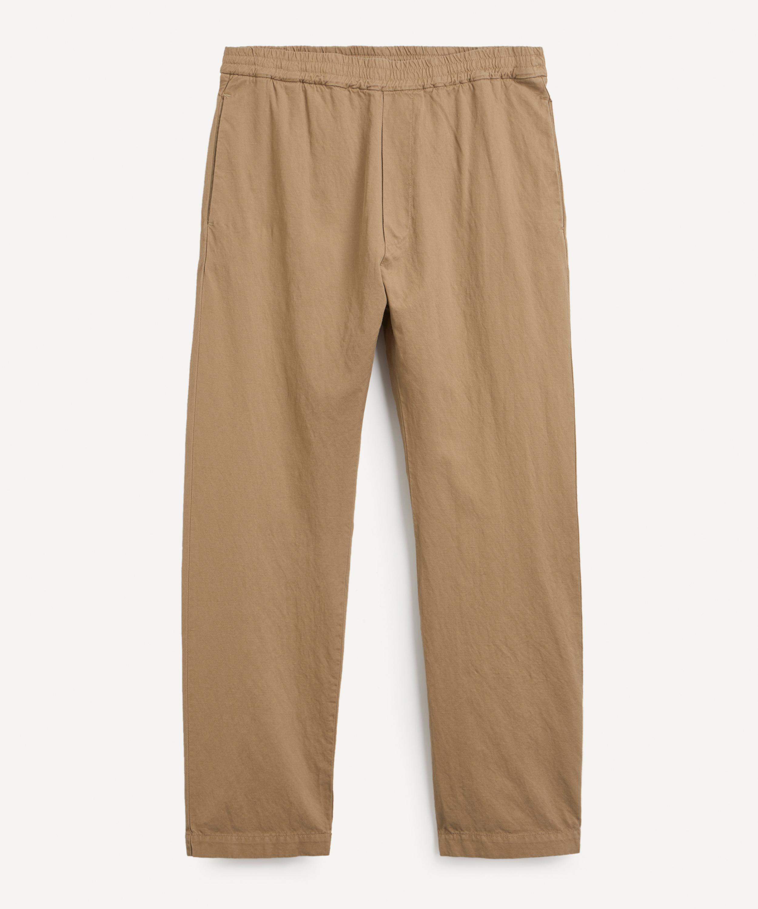 Barena Bativoga Cotton-Blend Twill Trousers