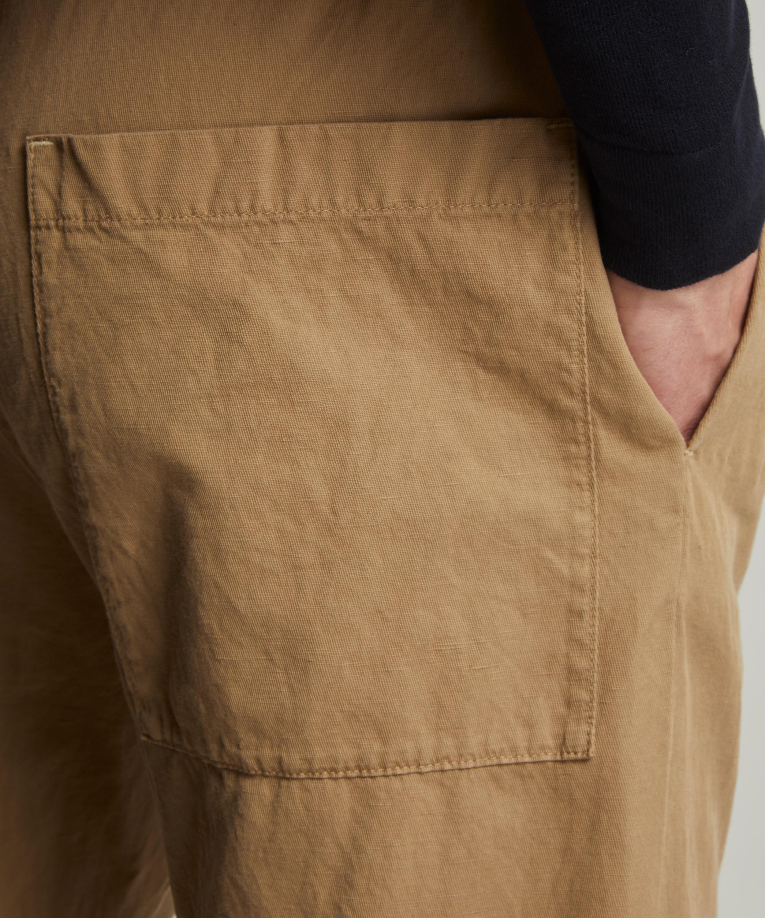Barena - Bativoga Cotton-Blend Twill Trousers image number 4