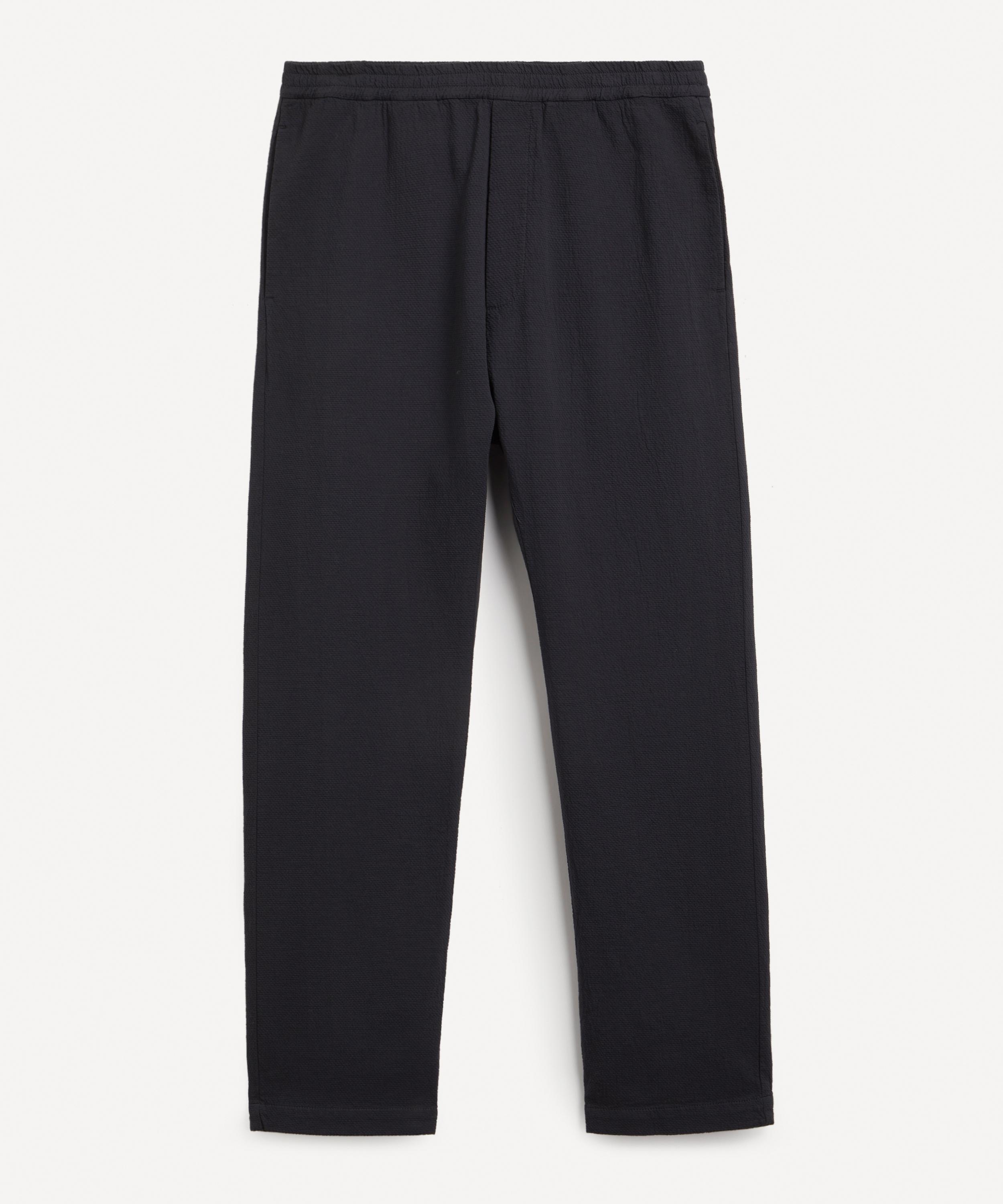 Barena - Riobarbo Straight-Leg Cotton Seersucker Trousers image number 0