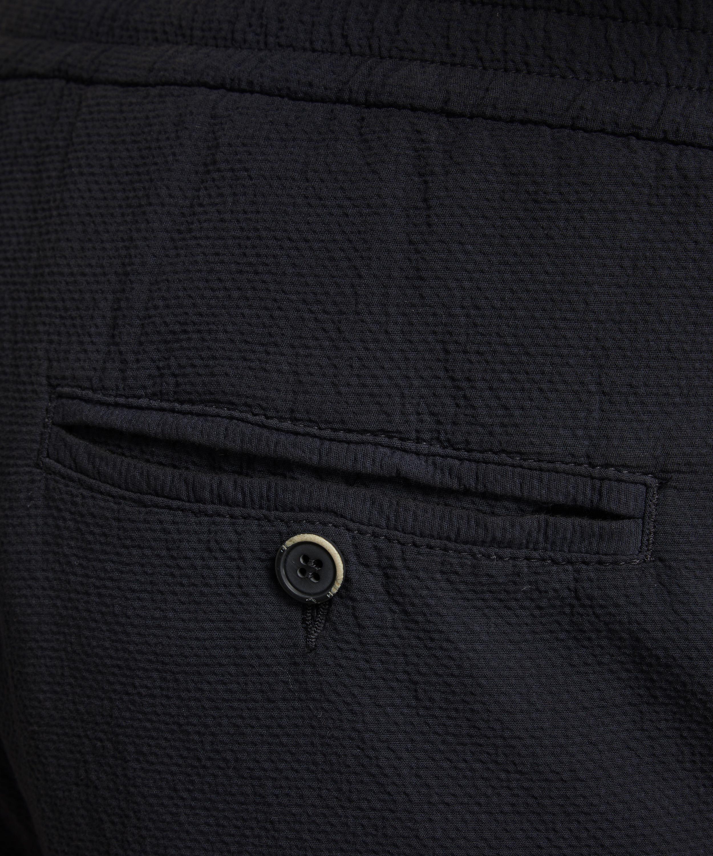 Barena - Riobarbo Straight-Leg Cotton Seersucker Trousers image number 4